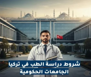 شروط دراسة الطب في الجامعات التركية الحكومية والخاصة