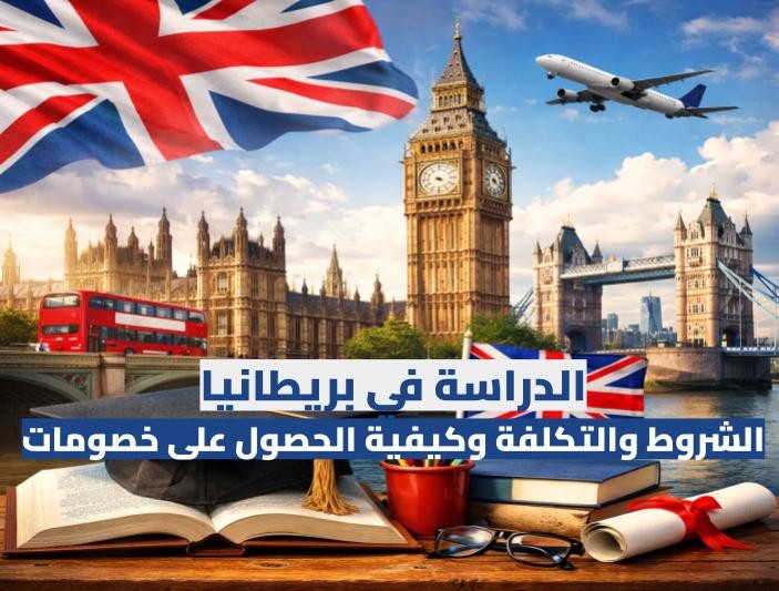الدراسة في بريطانيا