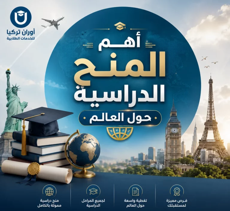المنح الدراسية المجانية المتاحة